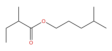 4-Methylpentyl 2-methylbutanoate